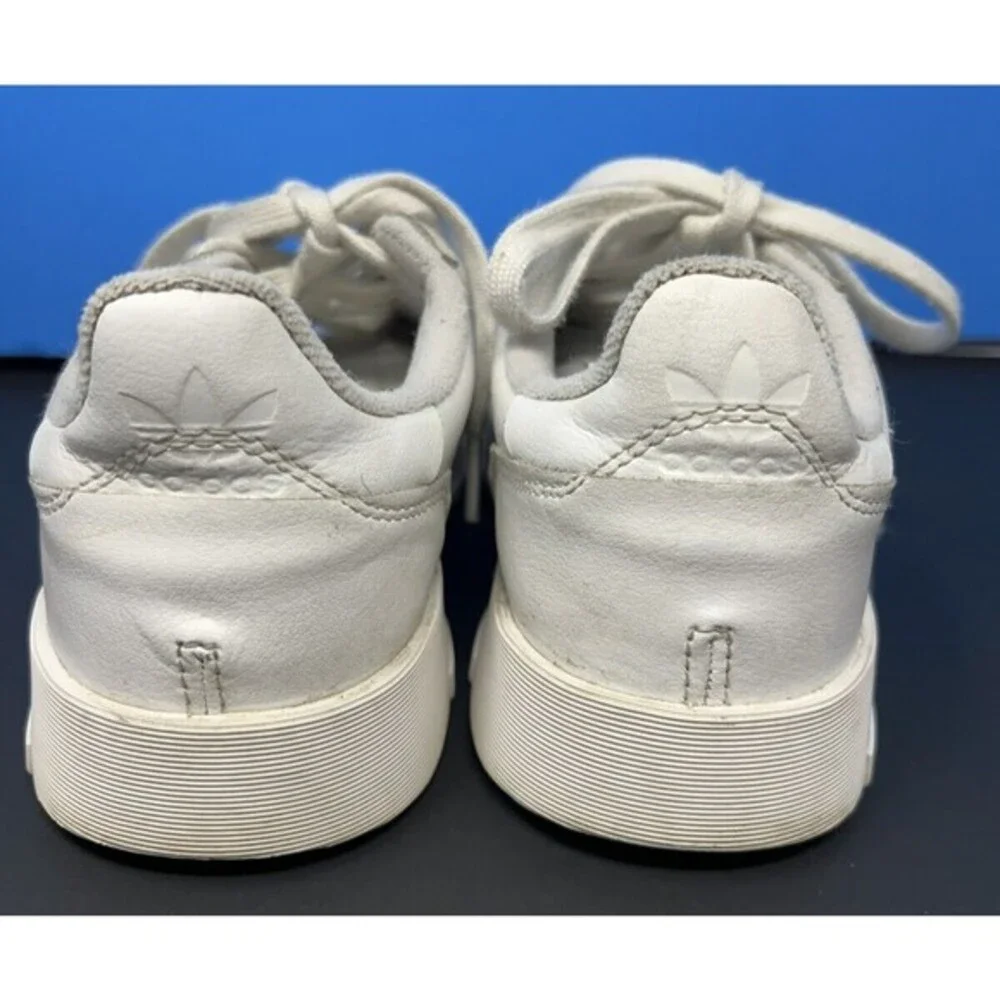 Adidas Supercourt J All White‎ Sneakers EE7726 Size 5.5 Men’s Women’s 6.5 Shoes